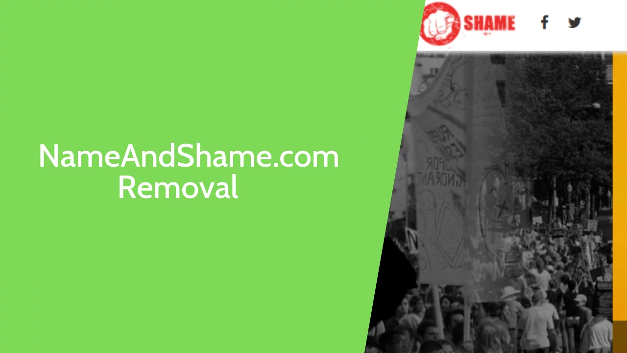 nameandshame.com content removal