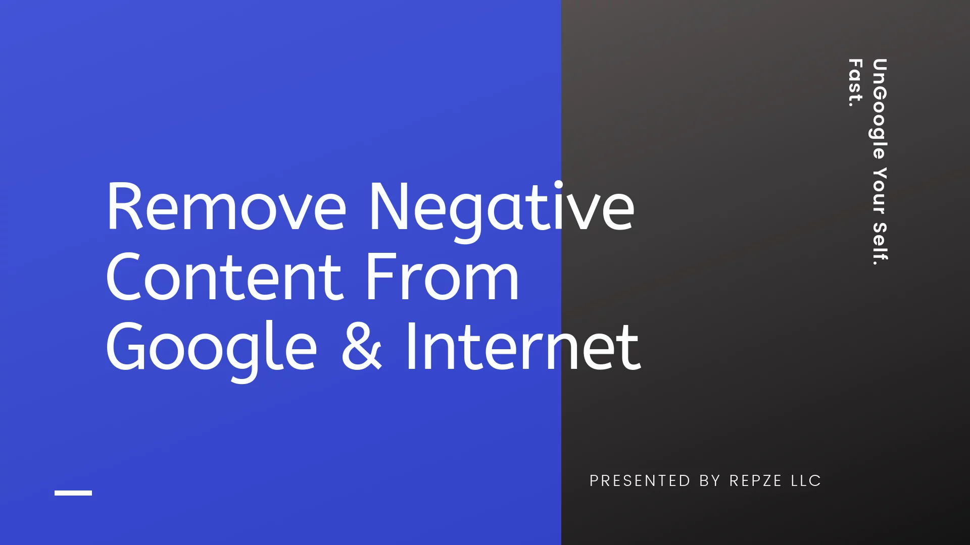 How to Remove Negative Content From Google & Internet