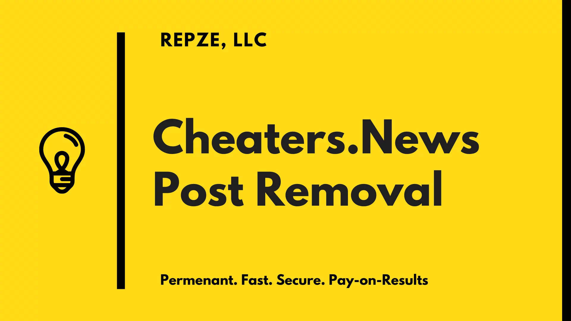 Cheaters.news Post Removal